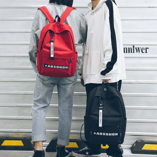 New fashionable women's backpack leisure backpack with large capacity college students school bags