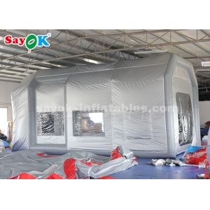 Kampa Air Tent Portable 8.5*4.5*4 Meter Blow Up Paint Booth Oxford Cloth +