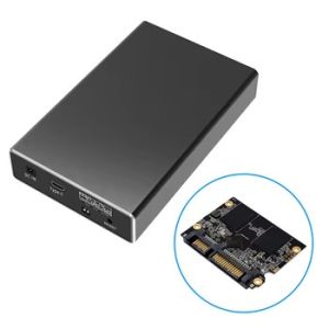 Quality Portable Design 2.5 Inch SATA SSD External Hard Drive Custom Color For Notebook for sale