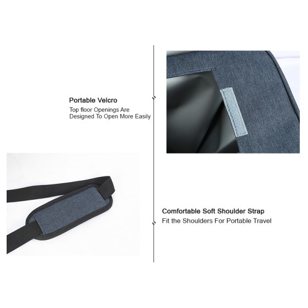 16L Insulated Thermal Cooler Lunch Box Bag For Picnic Refrigerator