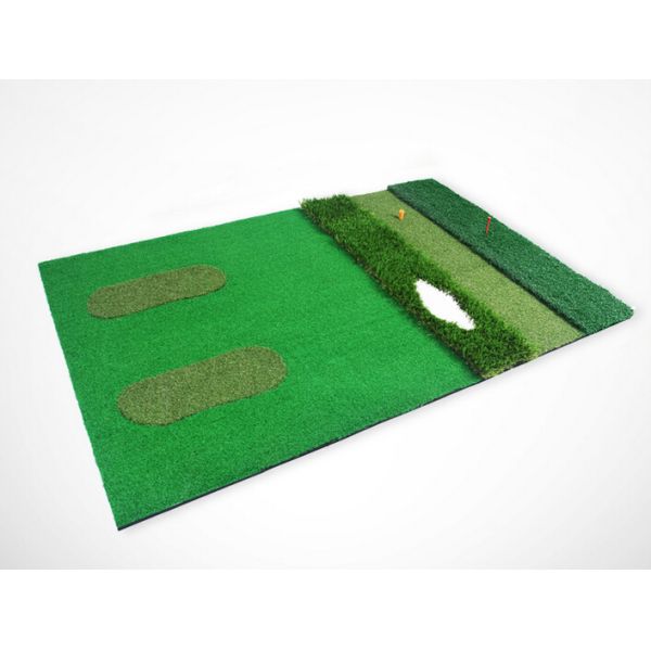 artificial golf mat , golf mat , golf practice mat , golf swing mat