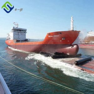 Reliable Marine Rubber Airbag Customized Diameter 0.6-2.8m For Landing And