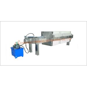Plate Alcohol Automated Filter Press Energy Conservation And Environmental