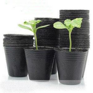 44cm Pumpkin Greenhouse Plastic Nursery Pot 10 Gallon Hydroponic Bowl