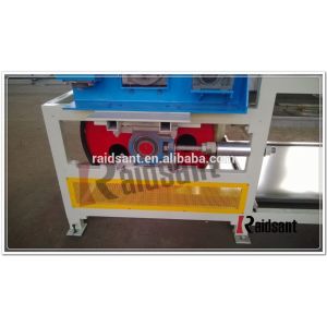 Steel belt granulator for textile auxiliaries