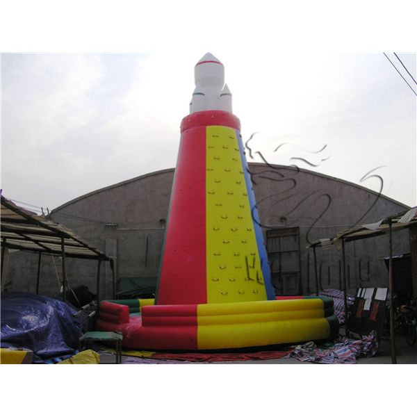exciting inflatable climbing mountain, climbing wall on sale