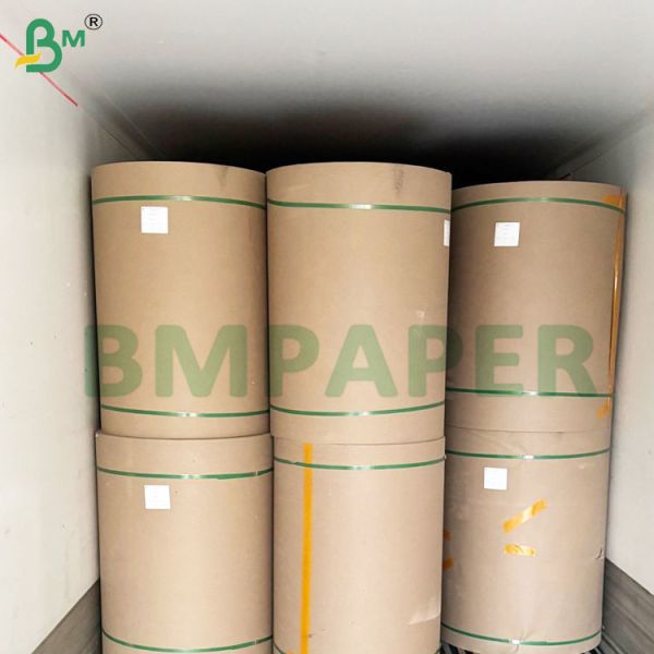 Buy PE Coated Moisture Resistant Protection Disposable Cup Paper Rolls at wholesale prices