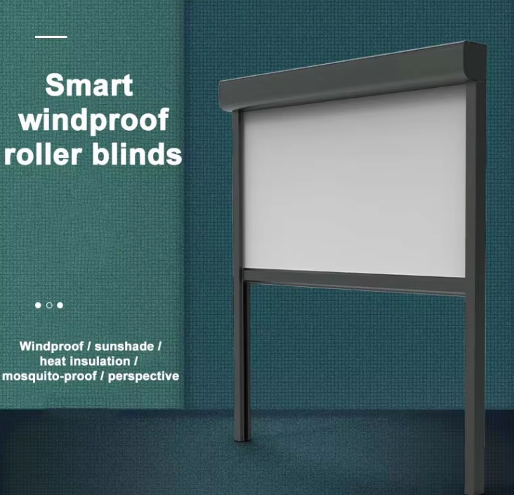 Shutters Gazebo Roof Sunroom Balcony Shade Pavilion Patio Electric Garden Outdoor Aluminum Leisure Porch Sheds