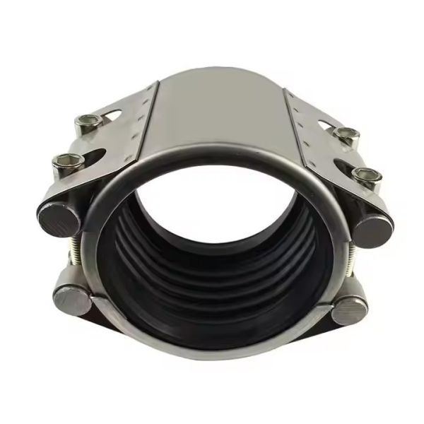 SS316 Stainless Steel Oil Grinder HDPE Pipe Repair Clamp Customized For Large Diameter Pipe