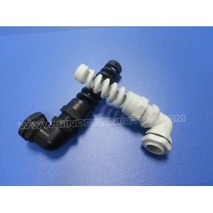 Elbow Plastic Cable Glands