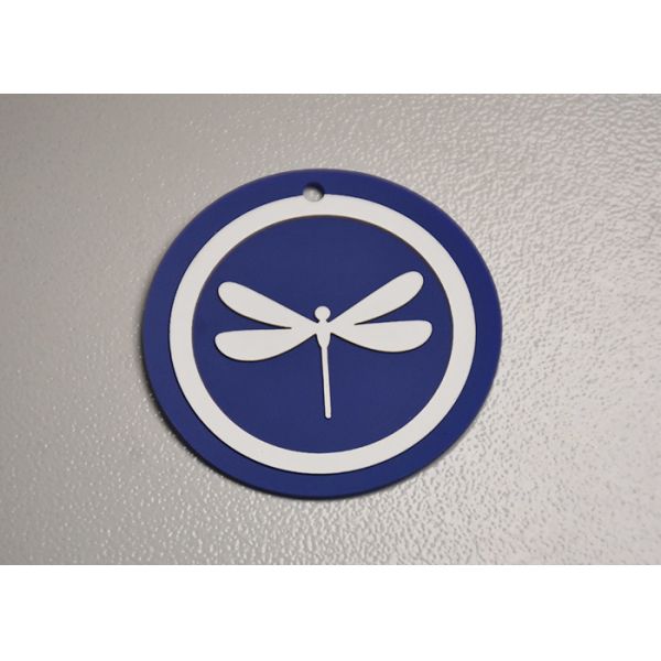 Customized 1.0mm Silicone Heat Transfer Patch For Clothing