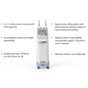 Holiday Specials Manufacture Multifuncional SHR IPL SHR Hair Removal Machine