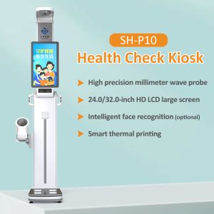 Bluetooth RS232 Height Weight Body Fat Scale 240V Measure Accurate Intelligent