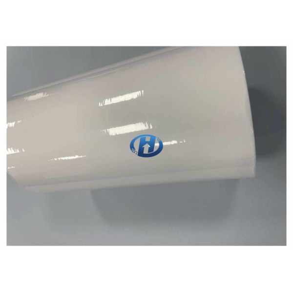 120 μm White LDPE Release Film UV Cured Silicone Coating Film No Silicone Transfer No Residuals Mainly for Tapes 1
