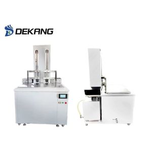 53L Auto Lift Large Capacity Ultrasonic Cleaner 900W For Particular Space Components