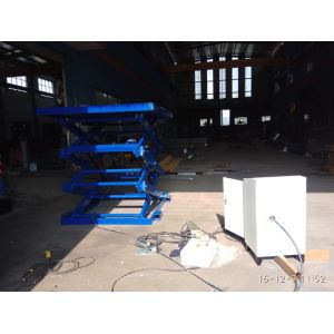 Electric Mezzanine Goods Lift With Explosion Proof Valve 5M Height