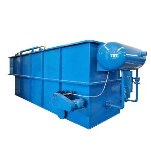integrated packaged containerized commercial sewage wastewater treatment