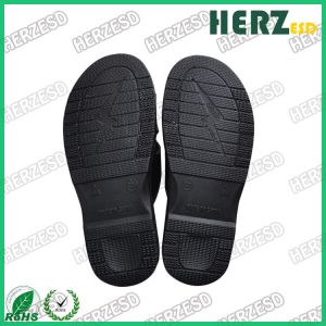 Antistatic SPU Slipper ESD Safety Shoes Anti Slip PU Slipper For Electronic