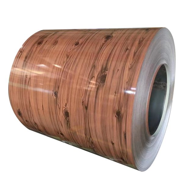 ASTM Standard Prepainted Galvanized PPGI PPGL Roll Color Coated Steel Coil for