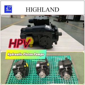 HPV110 42Mpa Hydraulic Variable Displacement Axial Piston Pump