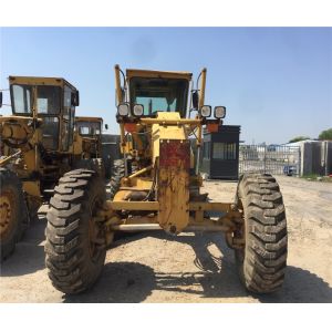 Used Original High Quality Road Construction Motor Grader Cat 140K, Caterpillar