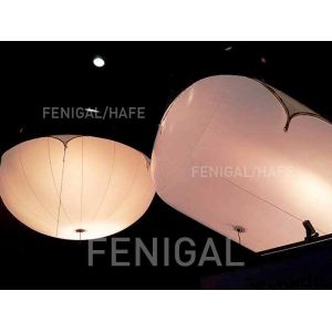 Quality Ellipse and diamond lighting balloon with Daylight HMI CRI&gt;95 5kW 230V for sale