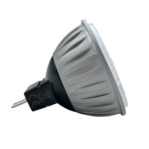 Aluminum Triac Dimming Zoomable MR16 LED Light Bulbs Spotlight 12V 7.5W 3000K