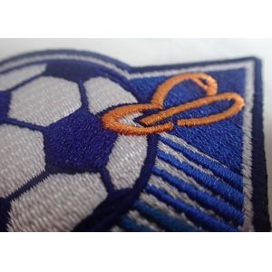 Personalized Self Adhesive Embroidery Flower Patch For Pants