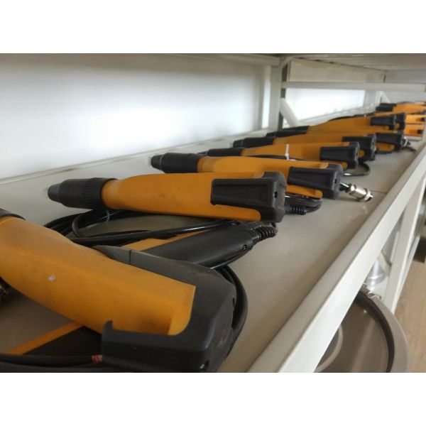 Advanced 50W Powder Coating Booth Machinery with Automatic Spray Powder Electrospinning