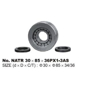 Quality Special Roller Bearings NATR30X85X36PX1-3AS for Textile Machinery Long Life High Speed for sale