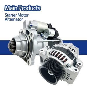 EexcavaStart 12V 85A Excavator Alternator OEM 0120469646 0120469647