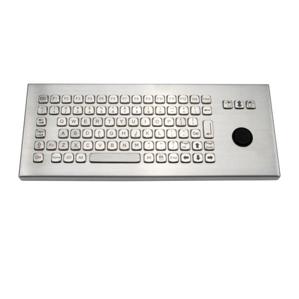 Buy Rugged Desktop Wired Keyboard Water Resistant Keyboard With Hula Pointer at wholesale prices
