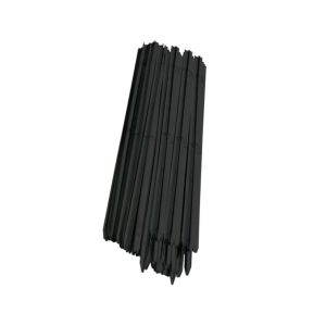 Heavy Duty Y-Post for Ranch with Customizable Color Black Galvanized Surface and