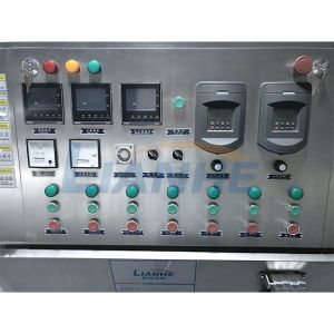 150L Hydraulic Lifting Vacuum Emulsifier Mixer Bottom Homogenizer SUS316L