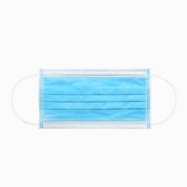 Buy Blue CE BFE98 Disposable Medical Face Mask at wholesale prices