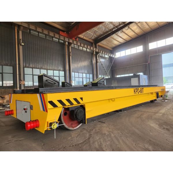 30 Ton Ac / Dc Motorized Transfer Cart 380v Power Supply Efficient Transportatio