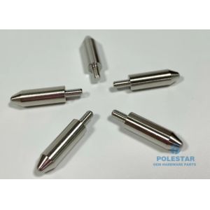 Steel Stainless Metal CNC Machined Fasteners With Diverse Surface Treatments