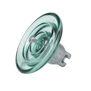 High voltage toughened LXP- 70 glass insulator
