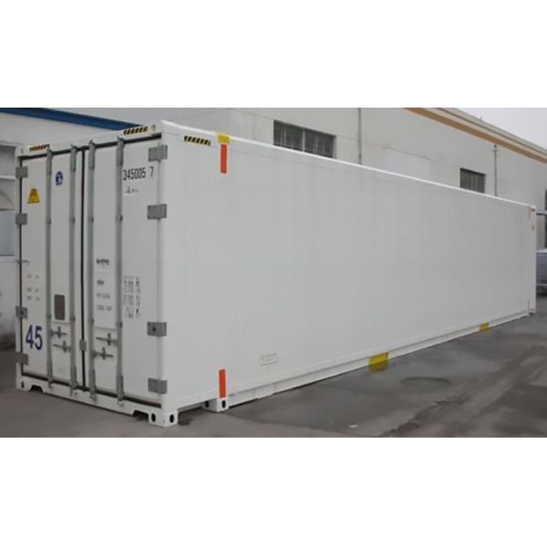 45ft High Cube Reefer Container Diesel Generator Electric Power for Land Transportation or Railway CSC Certified 380/440V