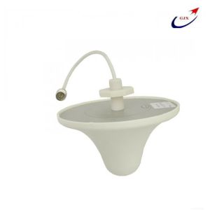 Highly Reliable White ABS 3dBi 2.4G GSM 4G Penta-Band Omni Ceiling Antenna N