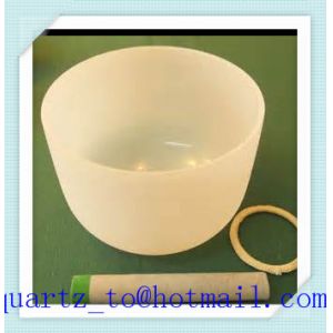 crystal Quartz Singing Bowls