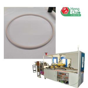 Insulated Barrel Seal O Ring Manufacturing Machine Automotation Bonding And