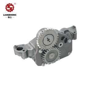 China Cummins X15 ISX15 QSX15 Diesel Engine Parts Excavator Gear Lubrication Oil Transfer Pump Assembly 4298995 on sale