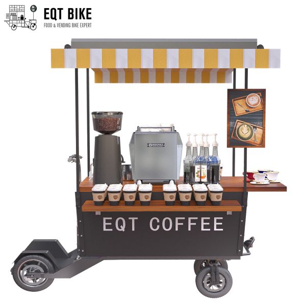 Buy EQT Multifunction Scooter Mobile Coffee Cart For Street Business at wholesale prices