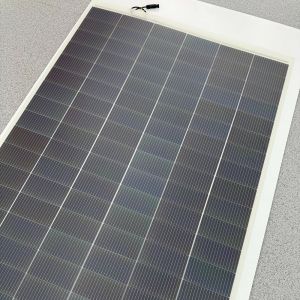 Flexible 520W Thin Film Soft Solar Cell Panel Hybrid Inverter for BIPV Module