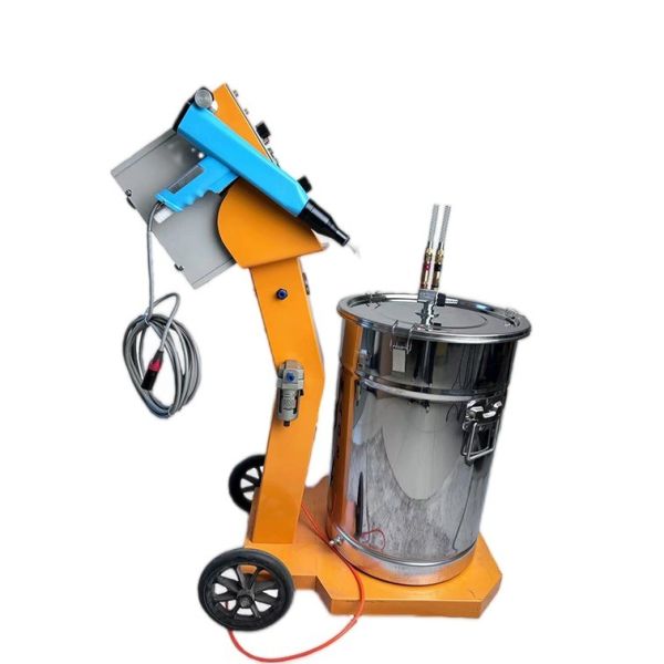 Buy Supply Competitive 50KW Power Coating Spraying Equipment with Electrostatic Gun at wholesale prices