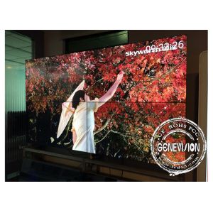55" Daisy Chain Samsung 3.5mm Bezel Digital Signage Video Wall, 500cd / m2 Big