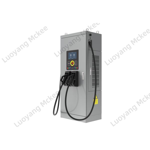 High Efficiency DC Fast Charger with Wide Voltage Range and Intelligent