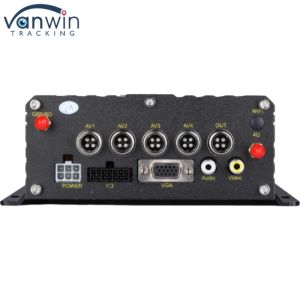 Advanced 8CH AI HDD DVR With ADAS DMS BSD 4G GPS For Vehicle Security Monitoring