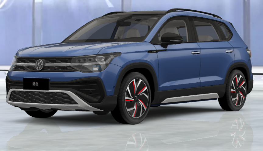 2024 VW Tharu 330TSI Four-wheel-drive Compact SUV Water Cooling Engine